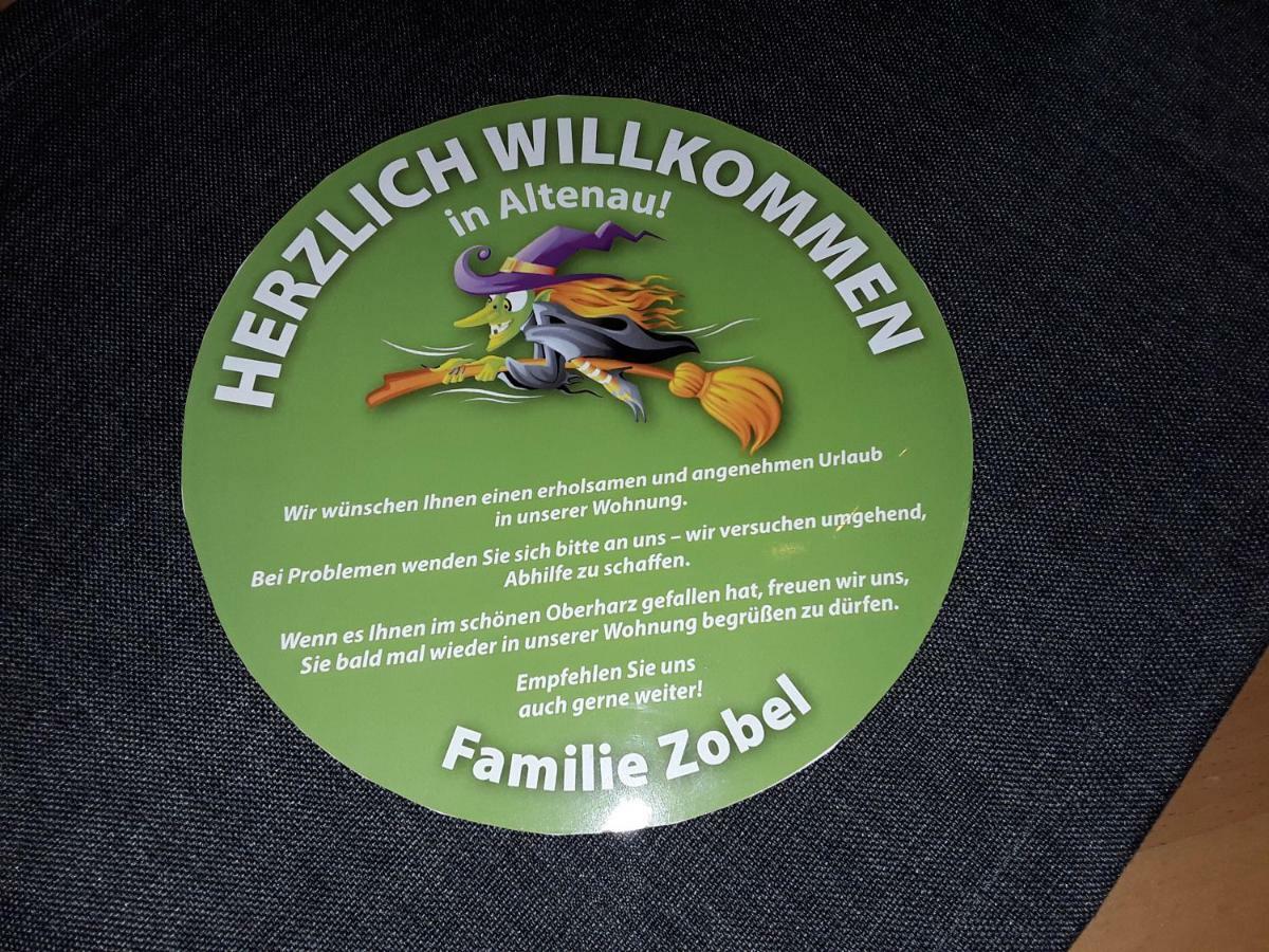 Zobel Ferienwohnungen Altenau  Eksteriør bilde